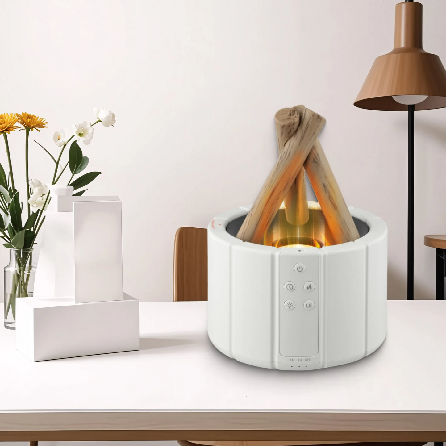 Exquisite Design Silent Humidification Large Water Tank Essential Oil Diffuser for Home Office Bedroom 18H Duration