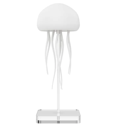 Jellyfish Mood Lamp LED Jellyfish Night Light Portable Jellyfish Lamp Jellyfish Decorations Smart Table Lamp For Bedside Desk