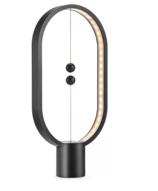 Mini Balance Light Creative Magnetic LED Night Light Levitation Balance Lamp USB Bedroom Bedside Night Lamp Decorative Light