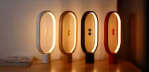 Mini Balance Light Creative Magnetic LED Night Light Levitation Balance Lamp USB Bedroom Bedside Night Lamp Decorative Light