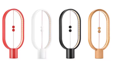 Mini Balance Light Creative Magnetic LED Night Light Levitation Balance Lamp USB Bedroom Bedside Night Lamp Decorative Light