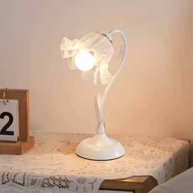 white lamp