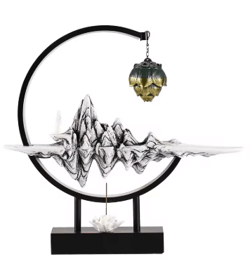 Waterfall Household Hanging Indoor Incense Creative Zen Tea Ceremony Decoration