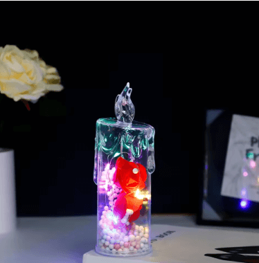 LED Preserved Roses for Girlfriend Home Decorative Atmosphere Ornament