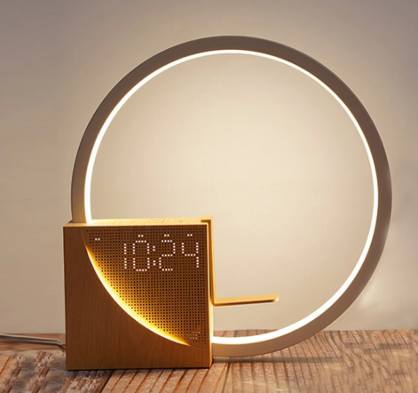 Lamp clock