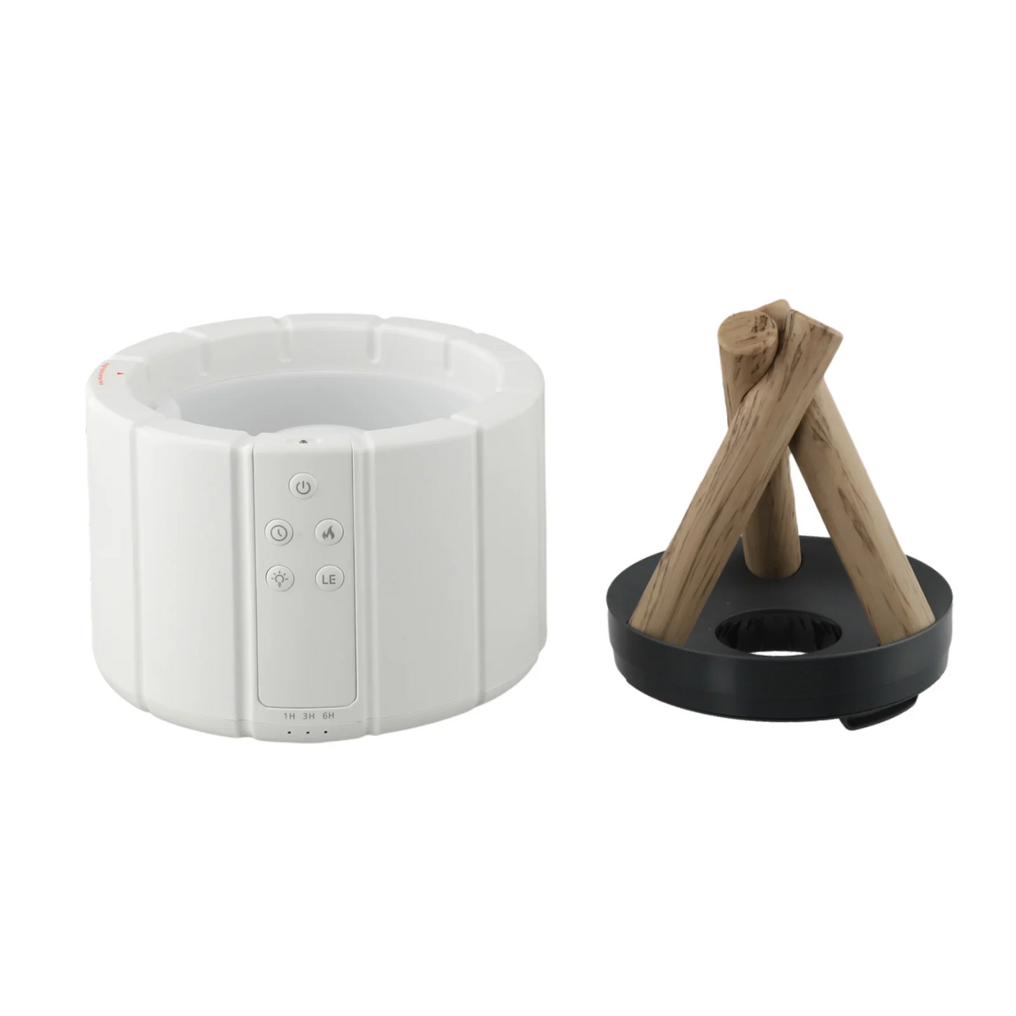 Exquisite Design Silent Humidification Large Water Tank Essential Oil Diffuser for Home Office Bedroom 18H Duration
