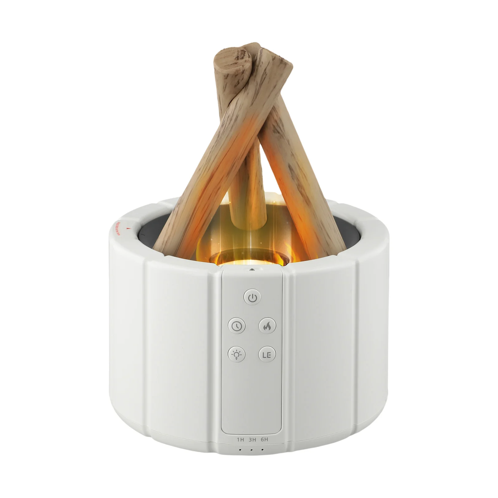 Ev Ofis Yataq otağı üçün Zərif Dizayn Səssiz Nəmləndirici Böyük Su Anbarı Efir Yağı Diffuzoru 18 Saat Müddəti 